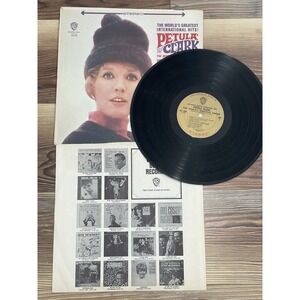 Petula Clark, "Greatest International Hits", Warner Brothers  W1608, Mono, Promo